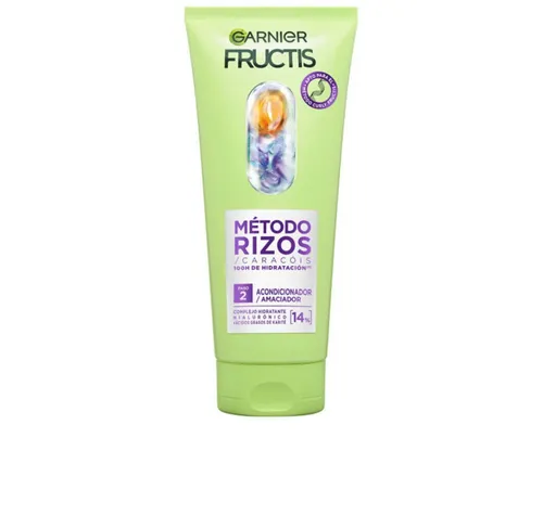 GARNIER Haarpflege-Set FRUCTIS CURL METHOD NO. 2 Haarspülung 200 ml