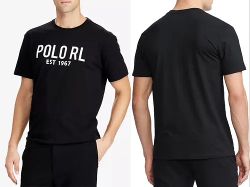 Polo Ralph Lauren Classic-Fit Logo-Print T-Shirt M - Hochwertiges Herren T-Shirt aus peruanischer Baumwolle mit klassischem Logo-Print. Ideal für jeden Anlass und angenehm zu tragen. Perfekt für Frühling, Sommer, Herbst und Winter.