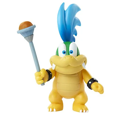 SUPER MARIO Actionfigur Larry Koopa Sammelspielzeug 6,3 cm