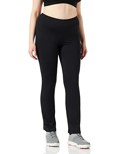Energetics Damen Hose Marion, Black, 36 - Trainingshose aus hochwertigem Material, leicht und elastisch mit figurschmeichelndem Bund für optimalen Komfort beim Training.