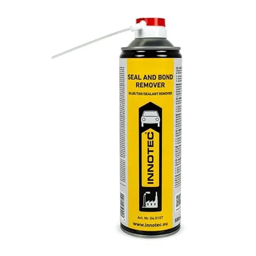 INNOTEC Seal and Bond Remover Spray 500 ml - Schmiermittel-Spray zur effektiven Entfernung von Klebstoffen und Dichtmassen, ideal für schnelle und gründliche Reinigung.