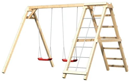 KONIFERA Doppelschaukel Felix, BxTxH: 308x264x213 cm