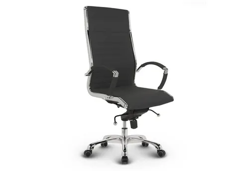 Versee Chefsessel VERSEE Montreal Bürostuhl Stoff, 150kg belastbar, ergonomisch (Drehstuhl für Arbeitszimmer und Home Office), mit Lendenstütze, höhenverstellbar, gepolstert, Wippmechanik