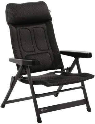 Produktbild Travellife Lucca Lounge Klappstuhl, schwarz