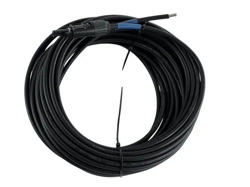enjoy solar 4 mm² Solarkabel 15 m – Hochwertige Verbindung für Solaranlagen - Robustes 4 mm² Solarkabel, UV- und wasserbeständig. Ideal für die Verbindung von Solarmodulen zu Ladereglern. Mit geprüfter Qualität für zuverlässigen Einsatz.