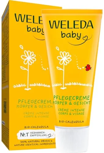 Produktbild Weleda Baby Calendula Pflegecreme, 75 ml