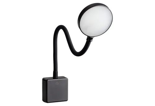 SEBSON LED Steckdosenleuchte LED Steckdosenlampe dimmbar und flexibel - 4W 290lm neutralweiß, LED fest integriert, neutralweiß