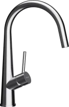 CONOS Edelstahl Festauslauf HD Flüsterperlator 360° - Armaturen mit schwenkbarem 360° Flüsterperlator für leisen und effizienten Wasserfluss, ideal für moderne Küchen und Badezimmer.
