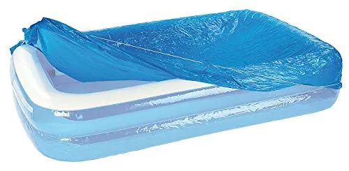 Speeron Zubehör zu Kinderpool Abdeckung: Abdeckung für Jumbo-Planschbecken NC-8352, 247 x 157 cm (Abdeckplane Planschbecken, Kinderplanschbecken mit Abdeckung, Schwimmbecken Kinder)
