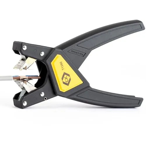 Automatische Abisolierzange für Flachkabel -
