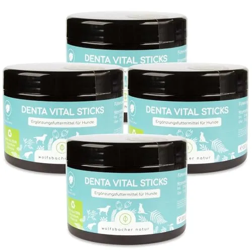 Zahnpflege-Snacks für Hunde | Natürliche Leckerli zur Zahnreinigung - FÜR FRISCHEN ATEM: Diese Snacks unterstützen die Zahnhygiene deines Hundes mit einer speziellen Kräuterrezeptur. NATÜRLICHE ZUTATEN: Hergestellt ohne künstliche Zusätze und in enger Zusammenarbeit mit Tierärzten entwickelt. IDEAL ALS BELohnung oder gesunder Snack.