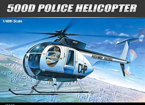 Academy Hughes 500D POL 1:48