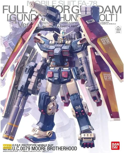 Produktbild BANDAI Gundam Thunderbolt Full Armor Ver Ka Master Besoldungsgruppe