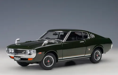 Toyota Celica Liftback 2000 GT RA25 1973 moss green 1:18 AUTOart 78768