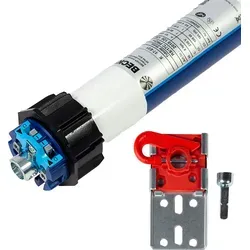 Becker Rollladenmotor E01 - Elektronisch für 50 mm Welle - Rolllädenmotoren mit Hinderniserkennung und Festfrierschutz für optimale Sicherheit. Made in Germany, bietet höchste Qualität und Langlebigkeit.