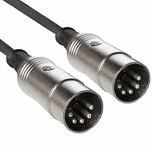 keepdrum MID001 MIDI-Kabel 2m Male – Male…