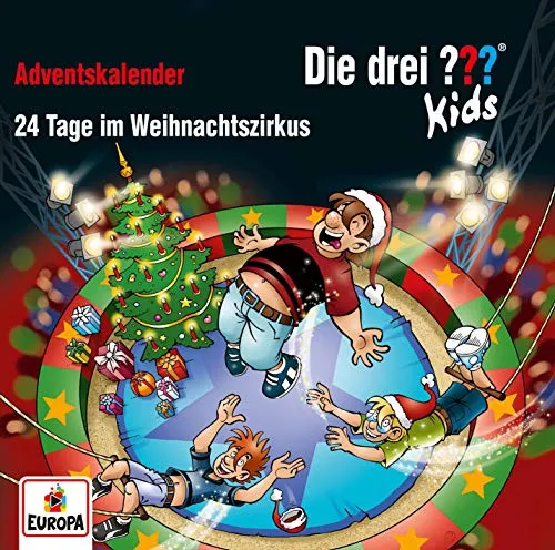United Soft Media (Usm) Adventskalender - 24 Tage im Weihnachtszirkus