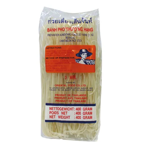 mm breite Reisnudeln 400 g Farmer Brand Rice dicke Reis Nudeln  Asia Nudeln 3