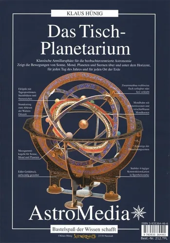Astromedia Experimentierkasten Das Tisch-Planetarium