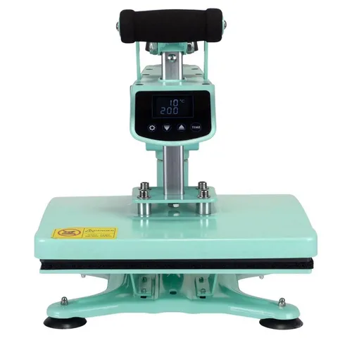 Semplix Bügelmaschine - Wärmetransferpresse mit Schwenkarm