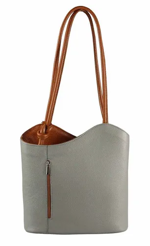 ITALy Damen Leder Rucksack – Eleganter Cityrucksack für jeden Anlass