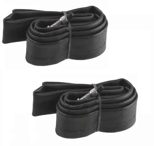 Fahrrad Schlauch 26 x 1 1/2 Zoll DV Ventil 45mm 26 Zoll hermetisch dicht 2 x