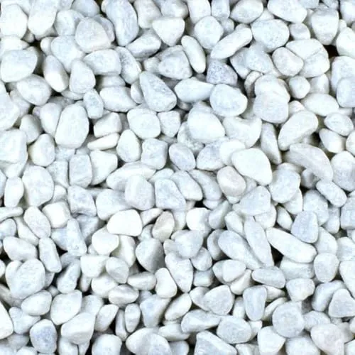 Kieselsteine Carrara Weiß 15-25 mm - Zierkies aus italienischem Marmor für Garten und Aquaristik, sehr dekorativ und in verschiedenen Körnungen erhältlich. Inhalt: 25 kg