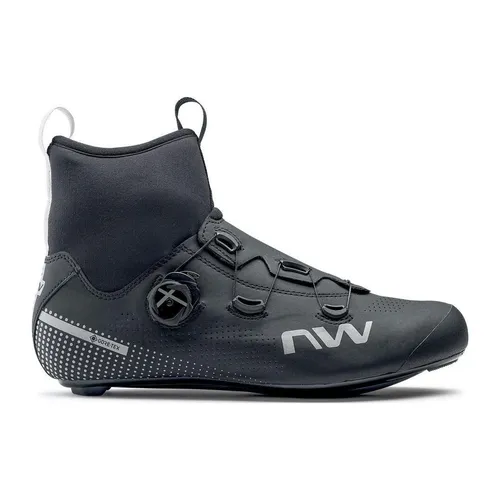 Northwave Celsius R GTX Winter Rennradschuhe 42 - Fahrradschuhe mit Gore-Tex für optimale Wärme und Wasserdichtigkeit, perfekt für winterliche Radtouren.