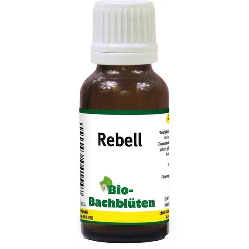 Bio-Bachblüten Rebell für Hunde · 20 ml · PZN 10263574