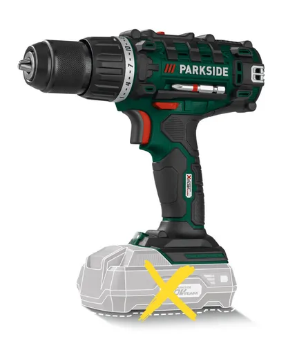 PARKSIDE® PABS 20-Li I9 Akku Bohrschrauber - Akkuschrauber mit 20 V, kompakt und leichtgewichtig, ideal für präzises Arbeiten. Schneller Wechsel dank Schnellspannfutter und bürstenlosem Motor für langlebige Leistung.