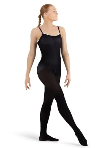 Capezio Damen Convertible Body Tight Körper fest, Schwarz, L-XL