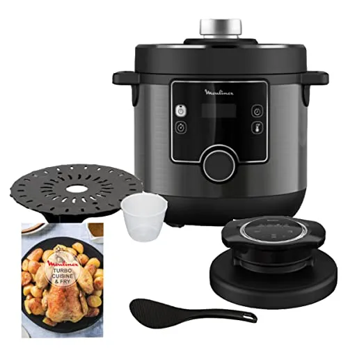 Moulinex Turbo CE7788 in schwarz von Moulinex