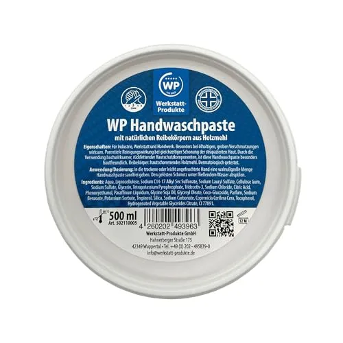 Handwaschpaste sandfrei 500ml WP