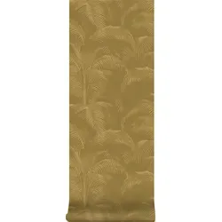 Superfresco Easy Vliestapete Palmen Ocker 10mx53cm in bronze von SUPERFRESCO EASY