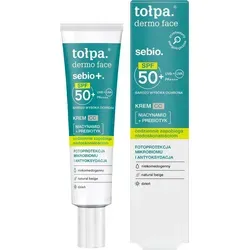 Tołpa Dermo Face Sebio+ CC-Creme SPF 50+ 40 ml