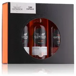 Glengoyne 12 Years - 18 Years - Legacy Whisky Tasting Set 43% Vol., 48% Vol. 3x0,05l in Geschenkbox
