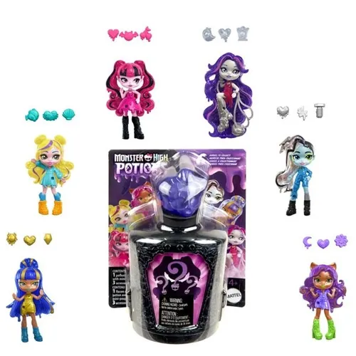 Monster High-Zaubertränke Minipuppen von Mattel
