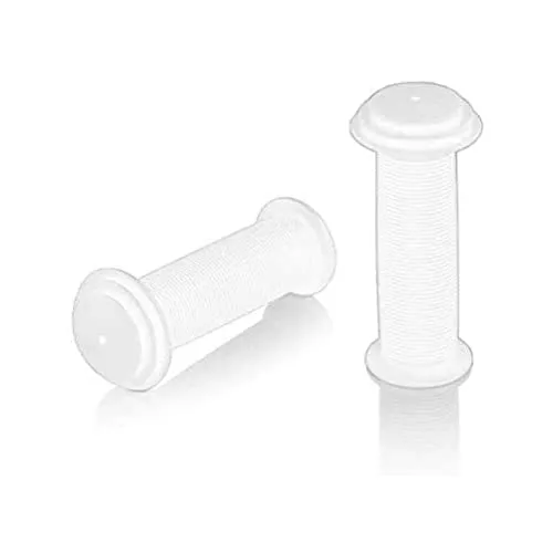 XLC Kinder Fahrradgriffe Kindergriffe, weiß, 82 mm, 2501580311