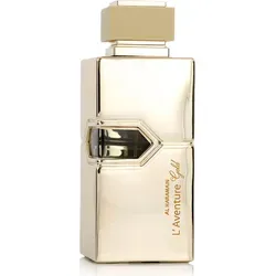 Al Haramain L'Aventure Gold Eau De Parfum 200 ml - Damendüfte mit luxuriösem Duftprofil, ideal für besondere Anlässe und langanhaltende Frische.