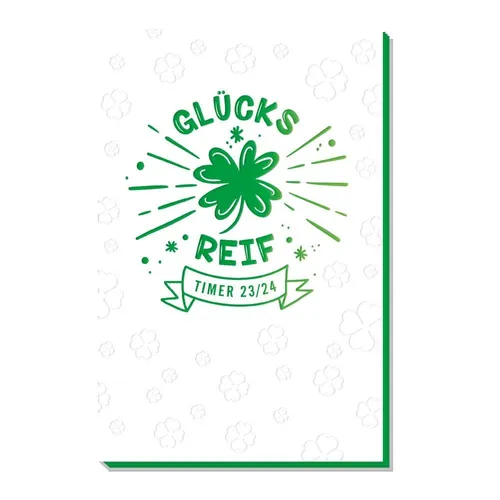 Trötsch Schülerkalender Flexi Glücksreif 23/24 Schulplaner Hausaufgabenheft T...