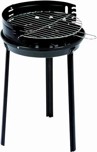 CAO Grill Stahlblech Rundgrill Holzkohlegrill Standgrill Ø 37 cm