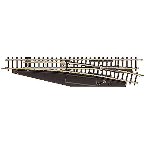 Märklin 8566 - Handweiche rechts r490 mm - Gleise für Modelleisenbahnen, ideal für Spur Z Modelle mit DC-Gleichstrom, bietet präzise Gleiswechsel für realistische Fahrten.