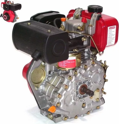 Dieselmotor 211ccm für Rüttelplatte und Gartengeräte