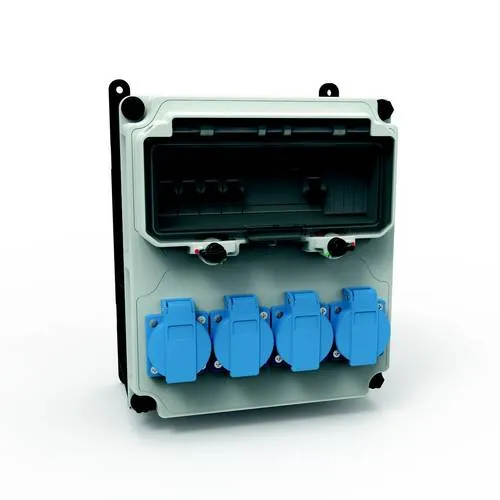 Bals Elektrotechnik BALS 89040 Steckdosen-Kombination Varia-Box GröÃe M (89040)