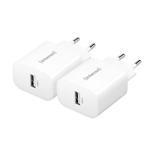 Intenso Power Adapter W5A Doppelpack