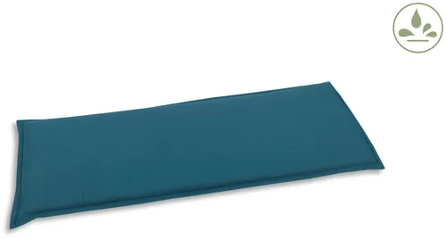 GO-DE Bankauflage 2 Sitzer, wasserabweisend in petrol in petrol von GO-DE