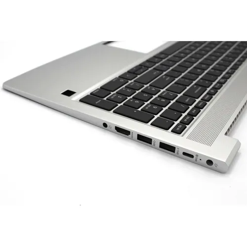 Top Cover mit Tastatur für HP Systeme - Ersatzteile für HP, hochwertiges Material und präzise Passform für eine einfache Montage und verbesserte Benutzererfahrung.