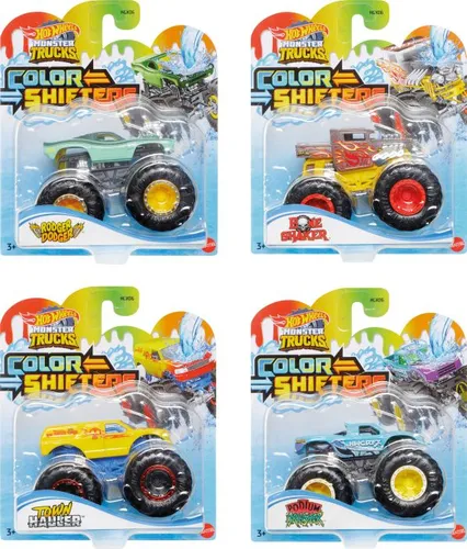 HWMonster Trucks 1:64 Col. Shifters sort