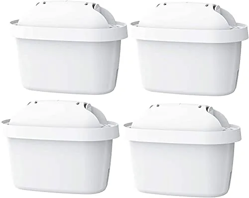 Maxblue Wasserfilter, Ersatz für Brita® Maxtra+® Plus, Maxtra Pro® All-in-1 Filterkartuschen, Kompatibel mit Brita® Kanne Marella®, TÜV SÜD, NSF Zertifiziert (4)