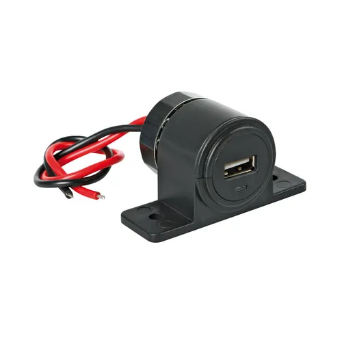 USB-Anschluss, 2.100 mA, 12/24V